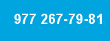 977 267-79-81